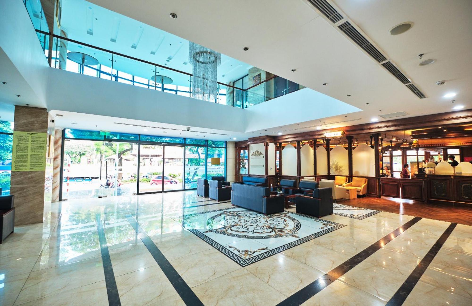 Netland Westlake Legacy Suites Hanói Exterior foto